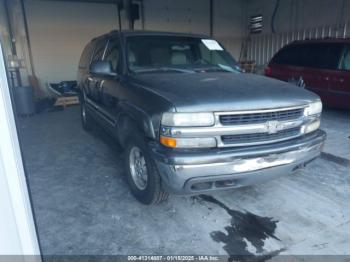  Salvage Chevrolet Suburban 1500