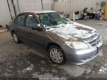  Salvage Honda Civic