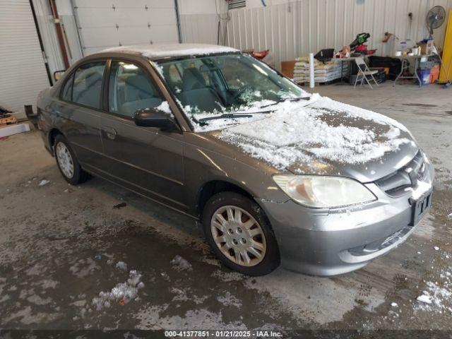  Salvage Honda Civic