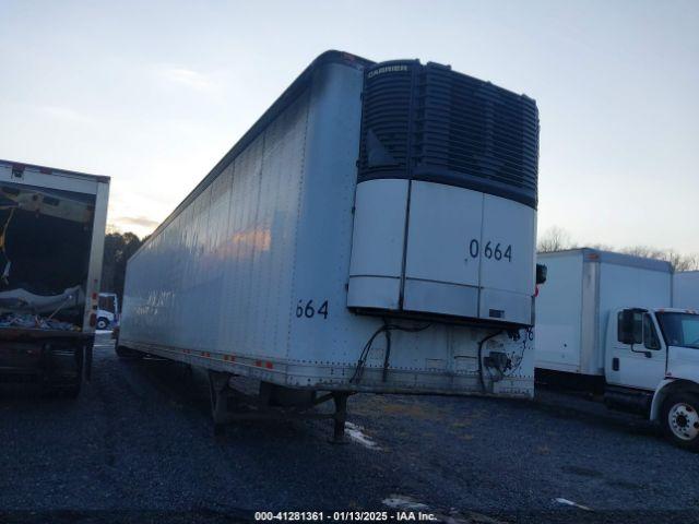  Salvage Great Dane Reefer Semi Trailer