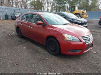  Salvage Nissan Sentra