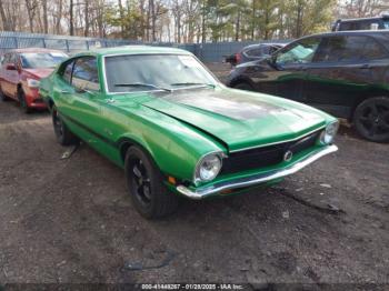  Salvage Ford Maverick