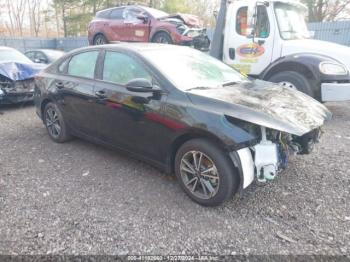  Salvage Kia Forte