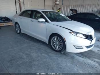  Salvage Lincoln MKZ