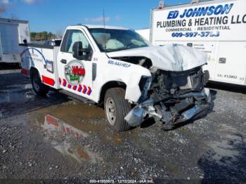  Salvage Ford F-350