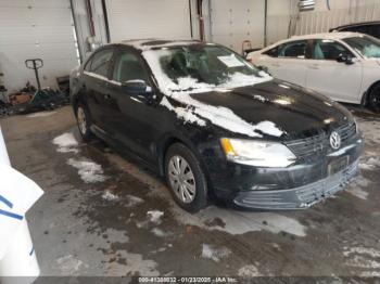  Salvage Volkswagen Jetta