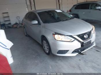  Salvage Nissan Sentra