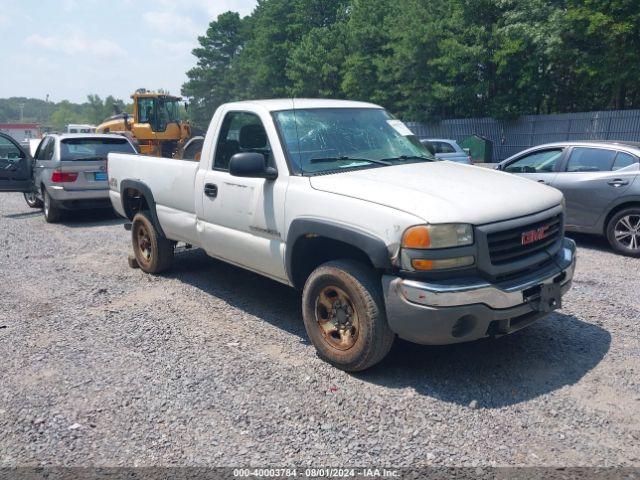  Salvage GMC Sierra 2500