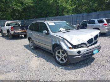  Salvage BMW X Series