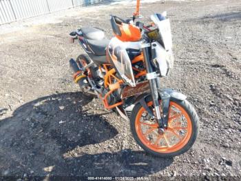  Salvage KTM RC 390