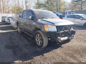  Salvage Nissan Titan