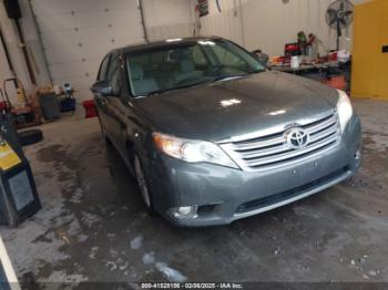  Salvage Toyota Avalon