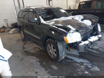  Salvage Jeep Grand Cherokee