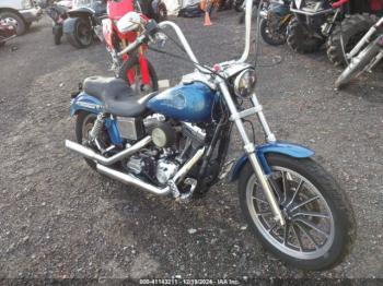  Salvage Harley-Davidson Fxdli