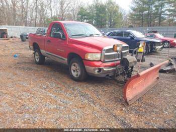  Salvage Dodge Ram 1500