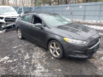  Salvage Ford Fusion