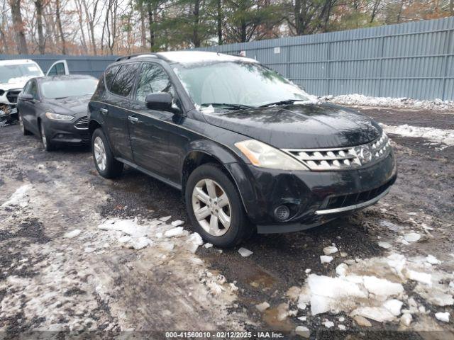  Salvage Nissan Murano