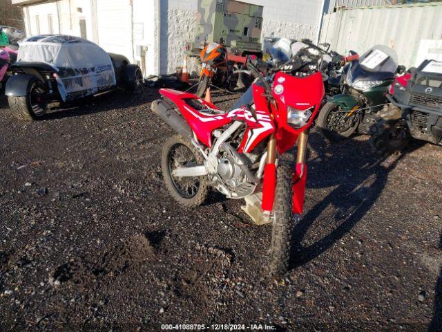  Salvage Honda Crf250