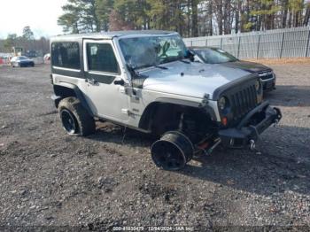  Salvage Jeep Wrangler