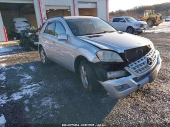  Salvage Mercedes-Benz M-Class