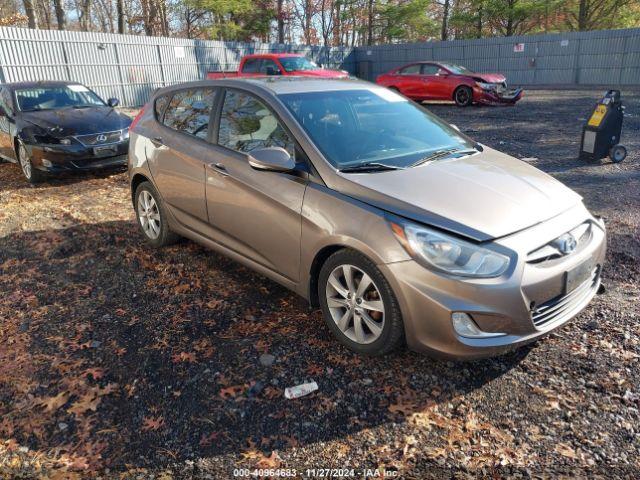  Salvage Hyundai ACCENT