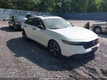  Salvage Honda Accord