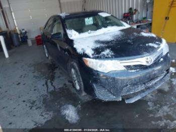  Salvage Toyota Camry