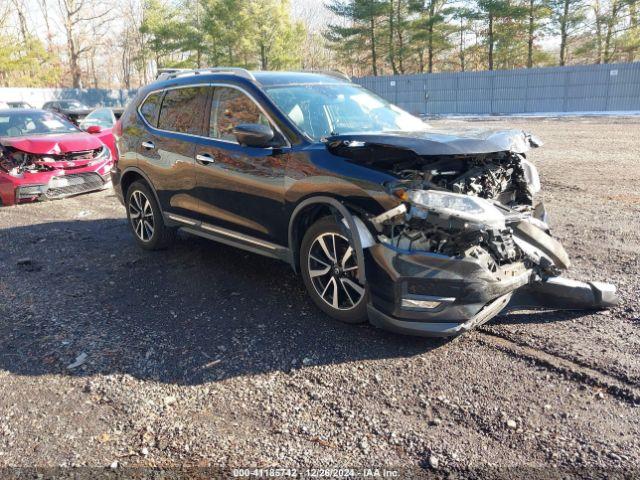  Salvage Nissan Rogue