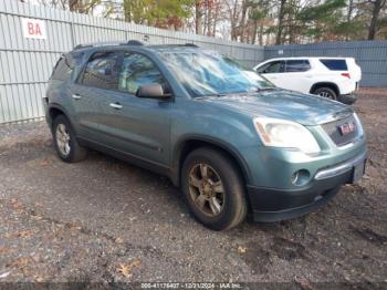  Salvage GMC Acadia