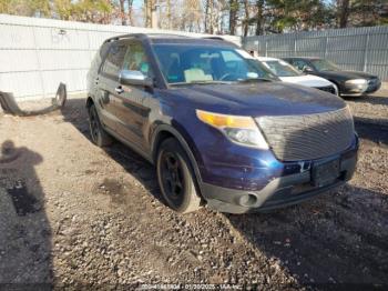  Salvage Ford Explorer