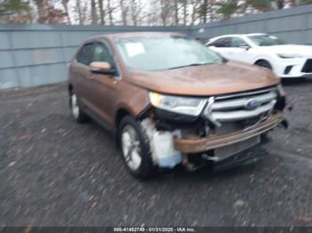  Salvage Ford Edge