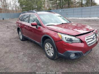  Salvage Subaru Outback