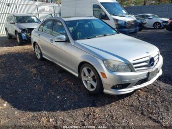  Salvage Mercedes-Benz C-Class