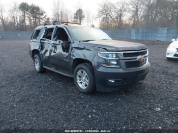  Salvage Chevrolet Tahoe