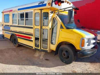  Salvage Chevrolet Bus Express Comm Cutaway