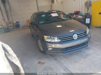  Salvage Volkswagen Jetta