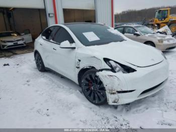  Salvage Tesla Model Y