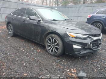  Salvage Chevrolet Malibu