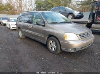  Salvage Ford Freestar