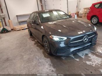  Salvage Mercedes-Benz C-Class