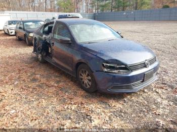  Salvage Volkswagen Jetta