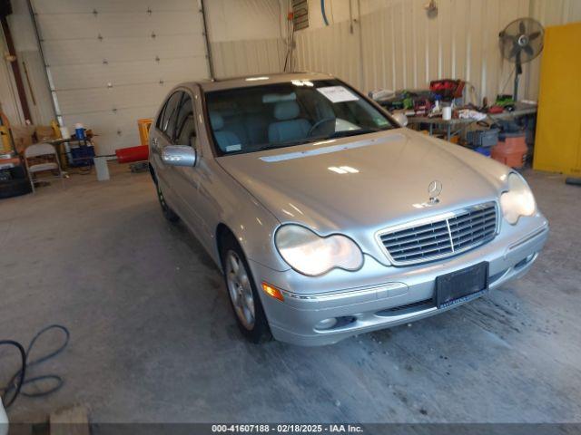  Salvage Mercedes-Benz C-Class