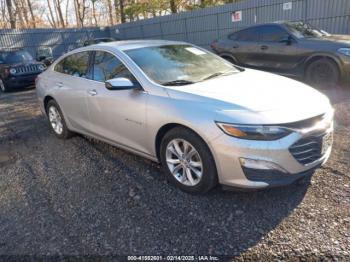  Salvage Chevrolet Malibu