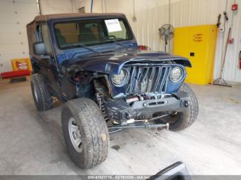  Salvage Jeep Wrangler