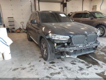  Salvage BMW X Series