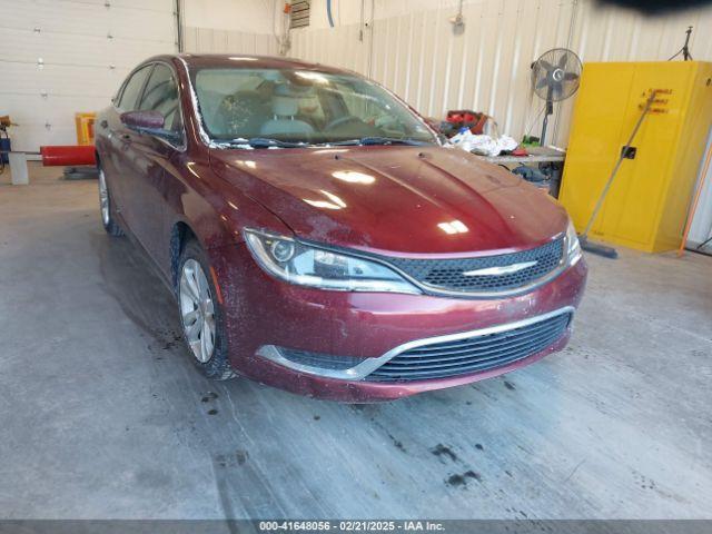  Salvage Chrysler 200