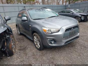  Salvage Mitsubishi Outlander