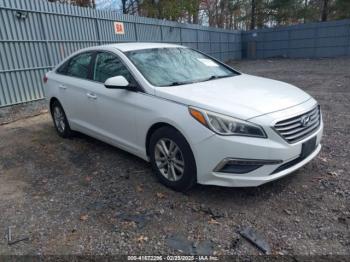  Salvage Hyundai SONATA