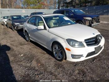  Salvage Mercedes-Benz C-Class