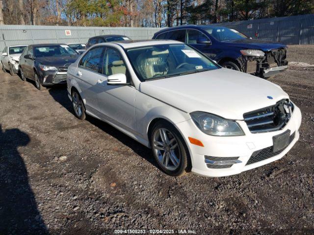  Salvage Mercedes-Benz C-Class